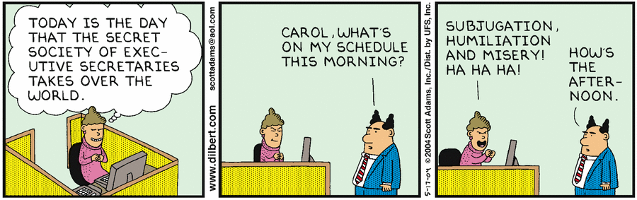 Dilbert Cartoon